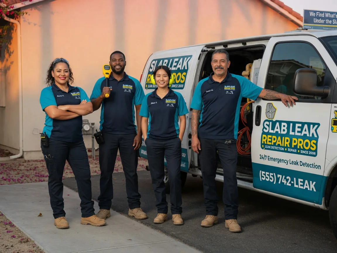 Slab Leak Repair company in Congerville, IL