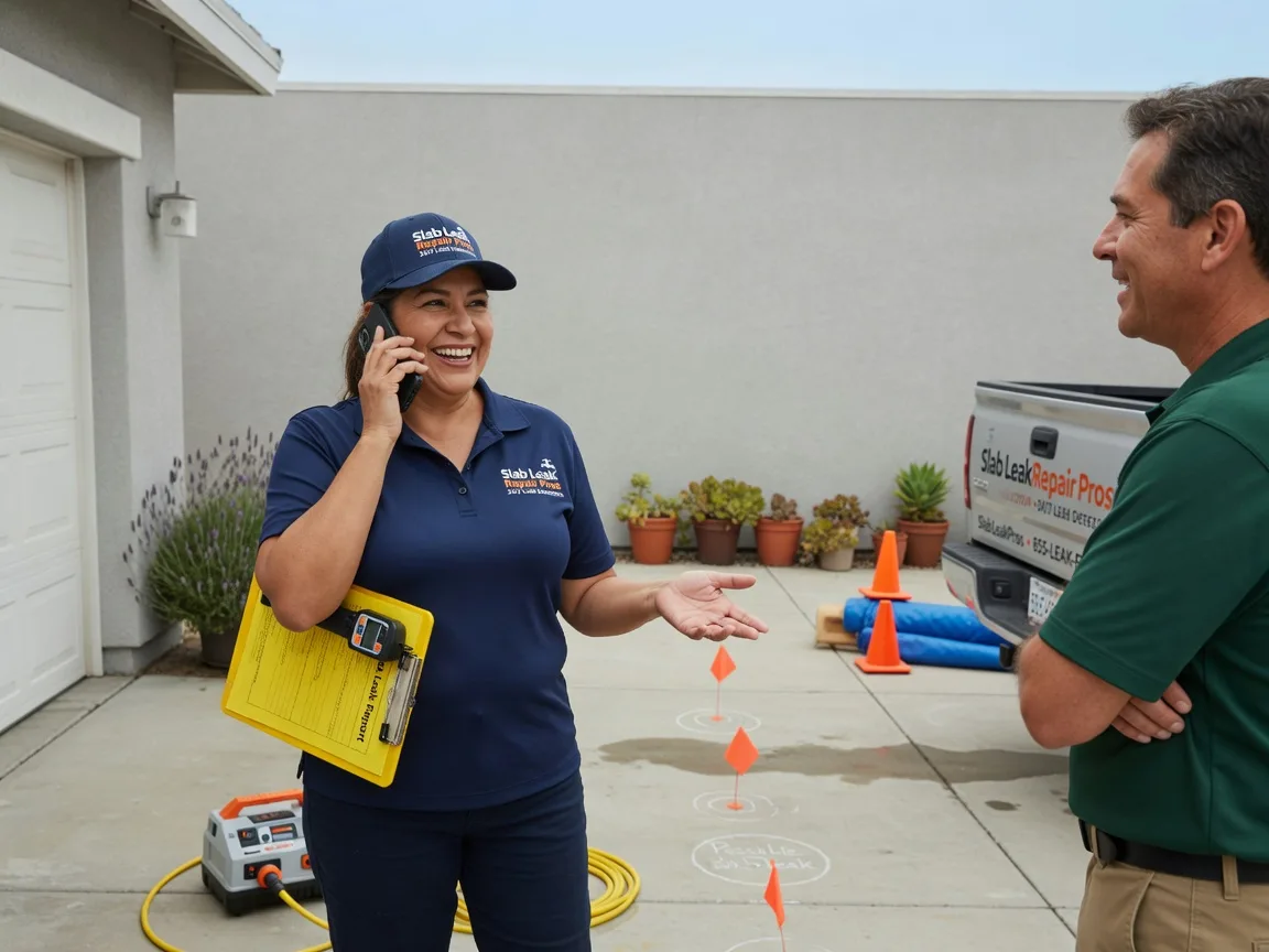 Slab Leak Repair Congerville, IL FAQs