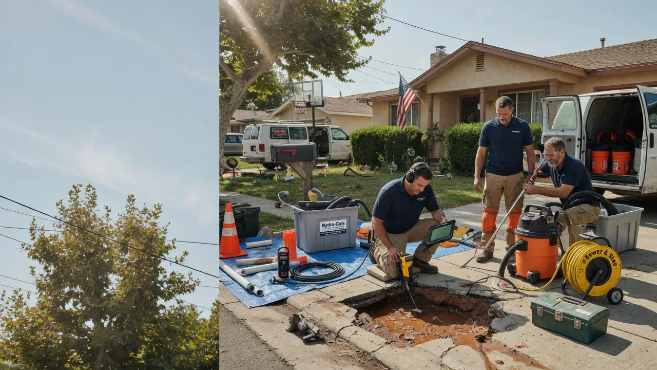 Slab Leak Repair in Congerville, IL near me
